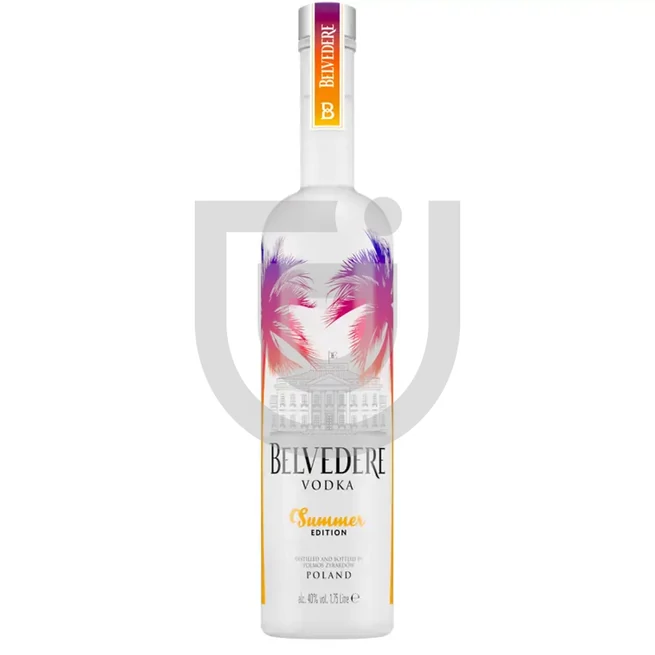 Belvedere Summer Edition Vodka Magnum [1,75L|40%]