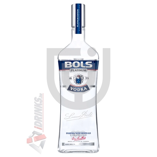 Bols Platinum Vodka [0,7L|40%]