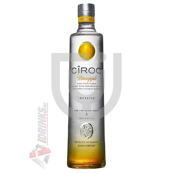 Ciroc Pineapple Vodka [0,7L|37,5%]