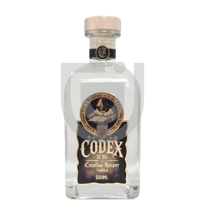Codex Carolina Reaper Vodka [0,5L|37,5%]