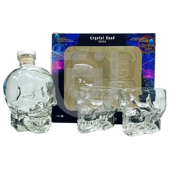 Crystal Head Vodka (DD+Pohár) [0,7L|40%]