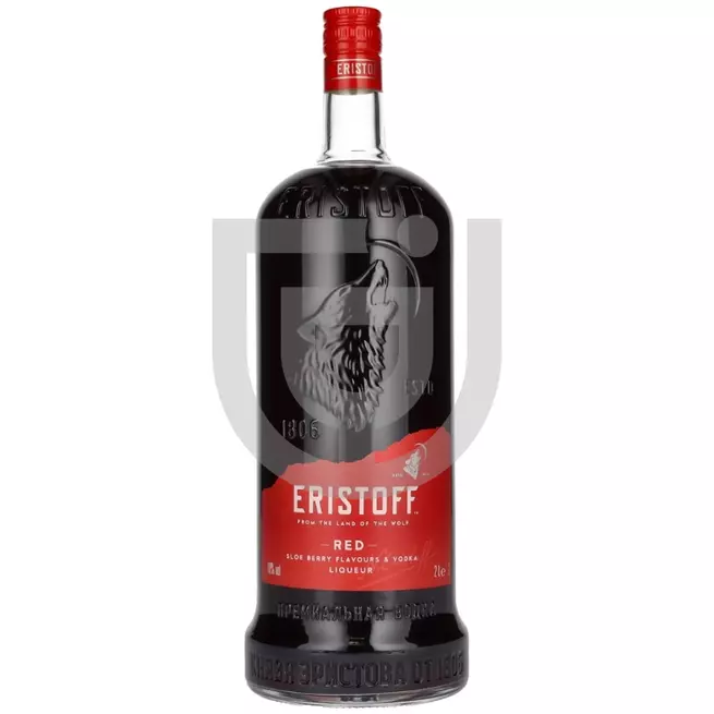 Eristoff Red Sloe Berry /Kökény/ Vodka [2L|18%]
