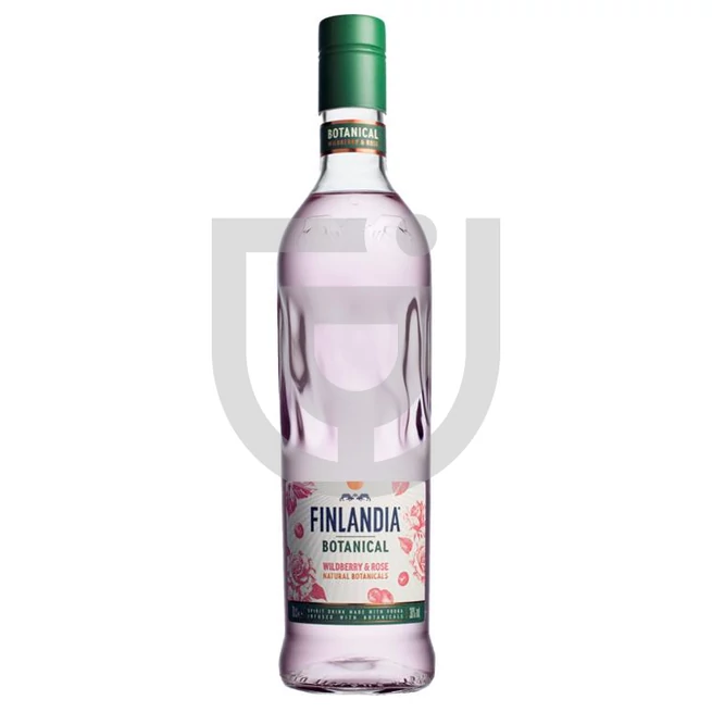 Finlandia Botanical Wildberry & Rose [0,7L|30%]