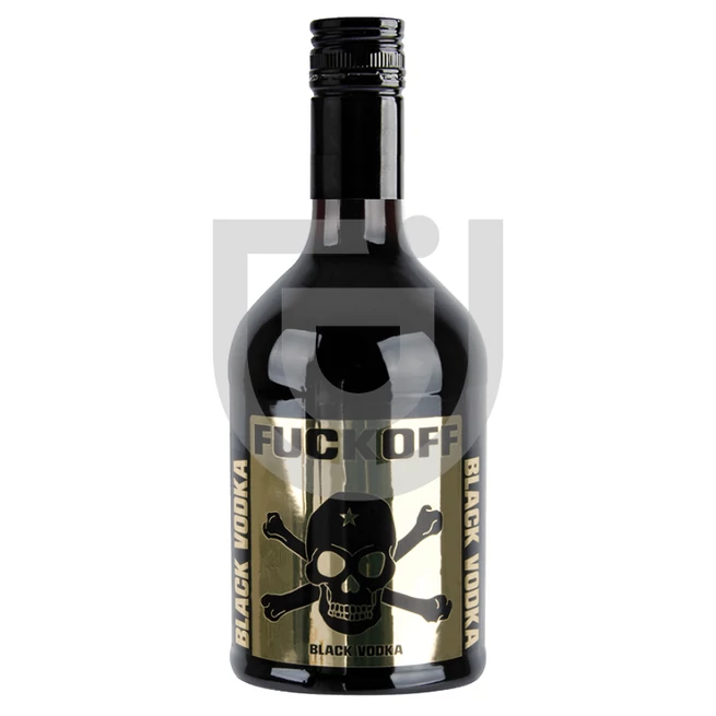 Fuckoff Black Vodka [0,7L|40%] 