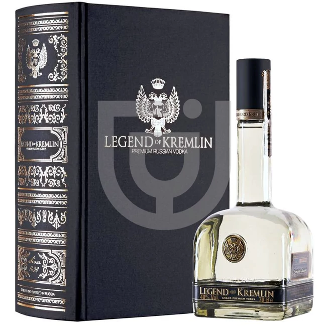 Legend of Kremlin Black Book Edition Vodka (DD) [0,7L|40%]