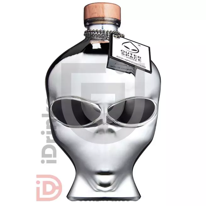 Outerspace Alien Vodka Chrome Edition [0,7L|40%]