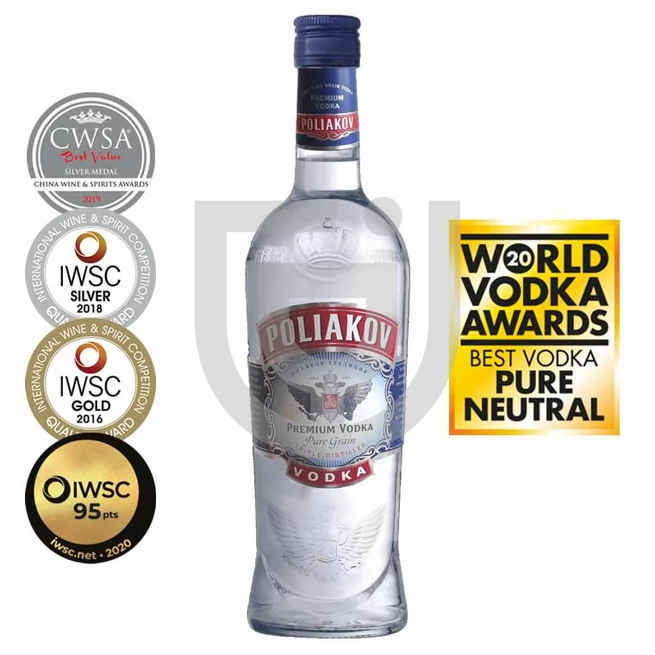 Poliakov Vodka [0,7L|37,5%]