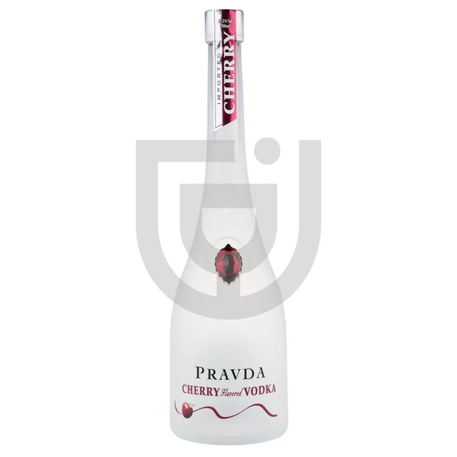 Pravda Cherry Vodka [0,7L|37,5%]