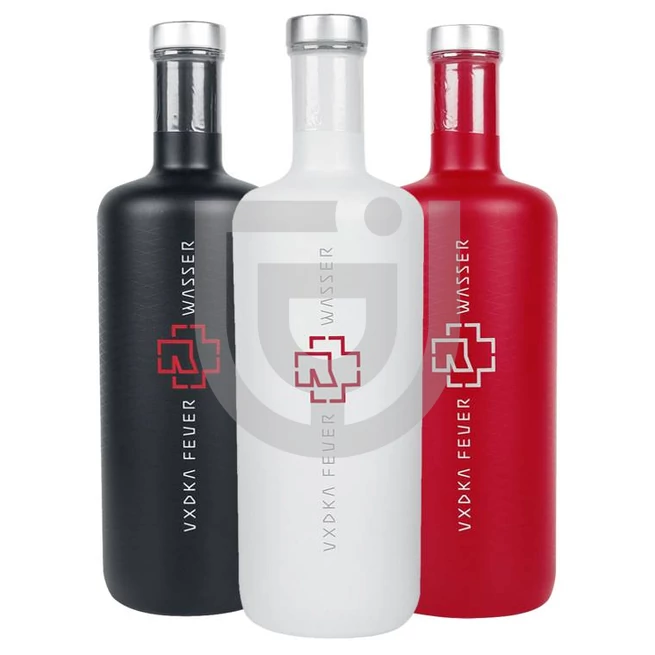 Rammstein Feuer und Wasser Vodka [0,7L|40%]