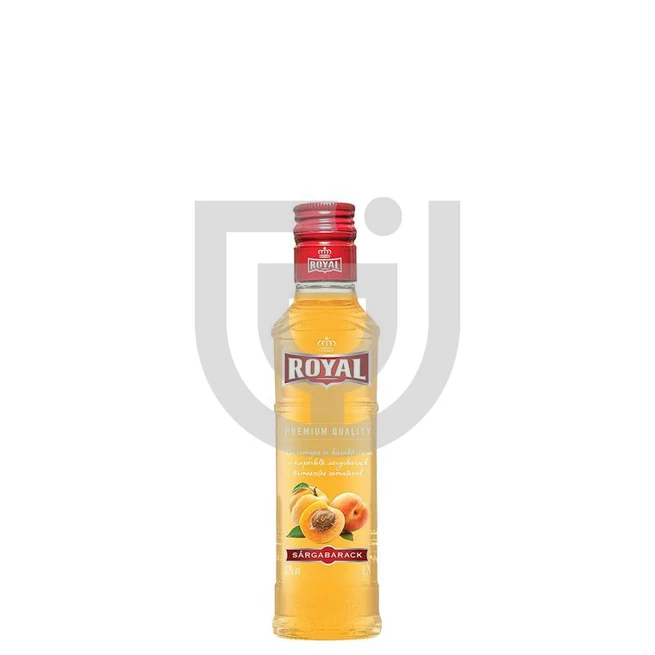Royal Sárgabarack Likőr Midi [0,2L|26%]