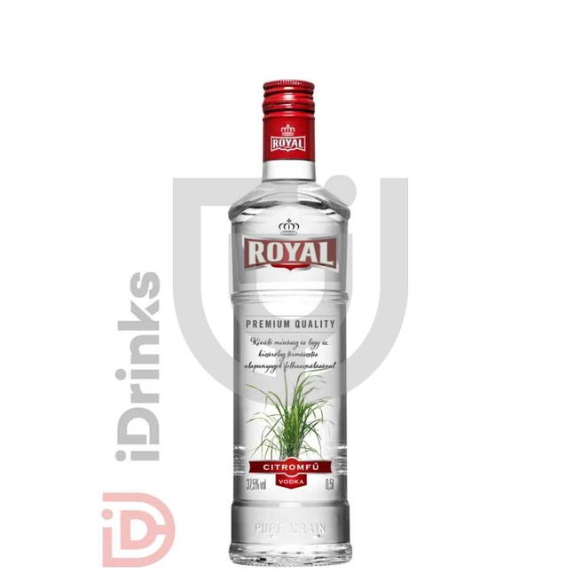 Royal Citromfű Vodka [0,5L|37,5%]