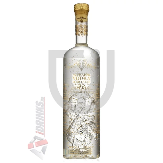 Royal Dragon Imperial Gold /aranypelyhes/ Vodka [1L|40%]