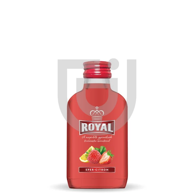 Royal Eper-Citrom Likőr Midi [0,09L|26%]
