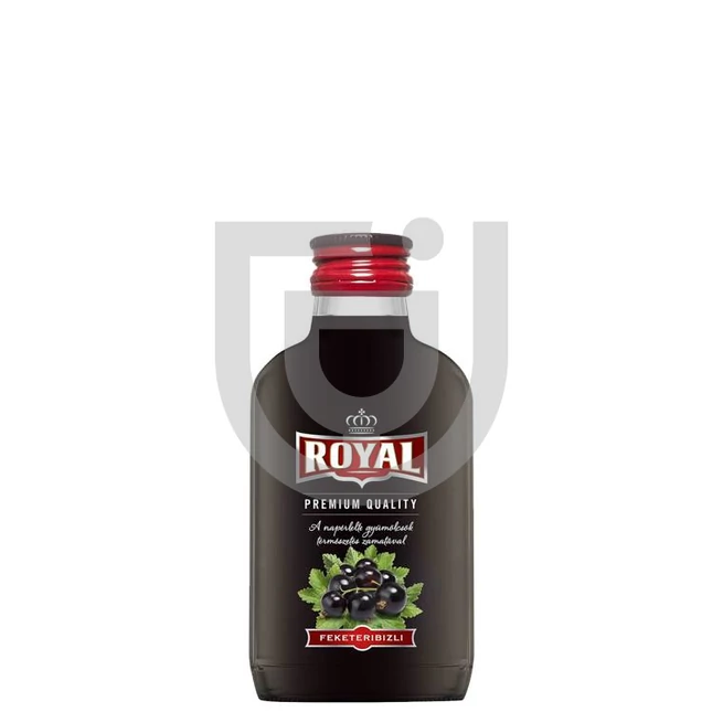 Royal Feketeribizli Likőr Midi [0,09L|26%]