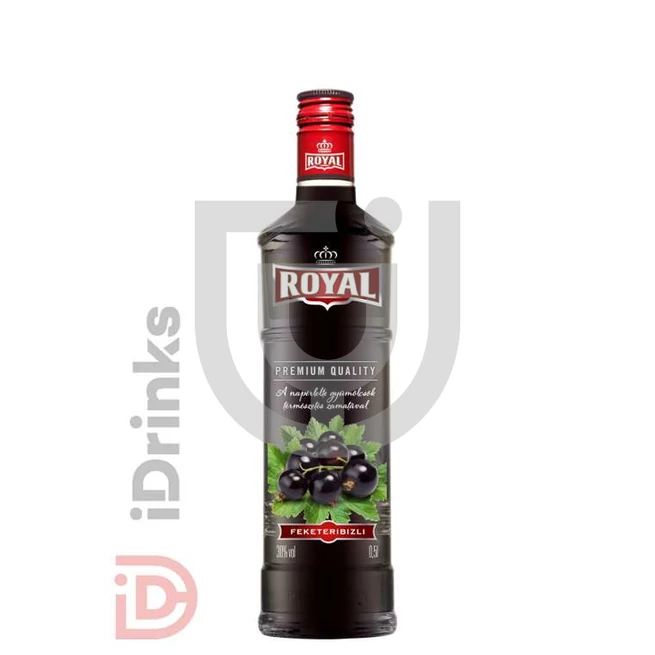 Royal Feketeribizli Likőr [0,5L|26%]