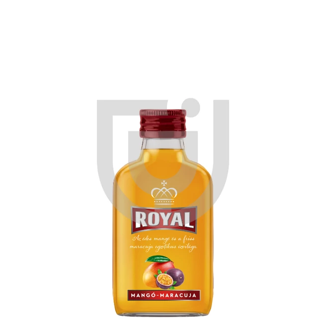Royal Mangó-Maracuja Likőr Midi [0,09L|26%]