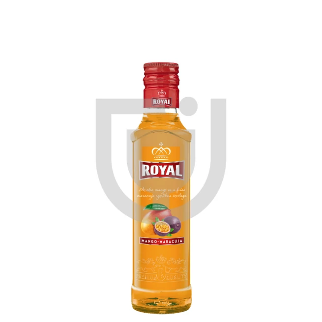 Royal Mangó-Maracuja Likőr Midi [0,2L|26%]