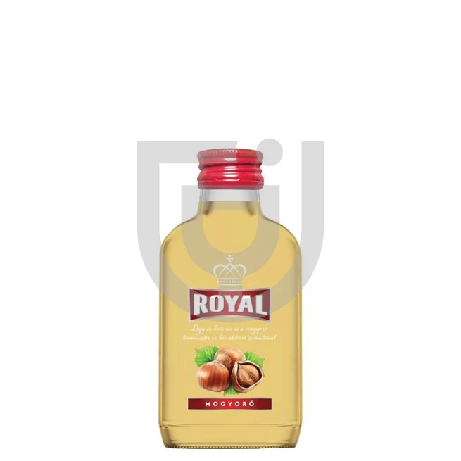 Royal Mogyoró Likőr Midi [0,1L|28%]