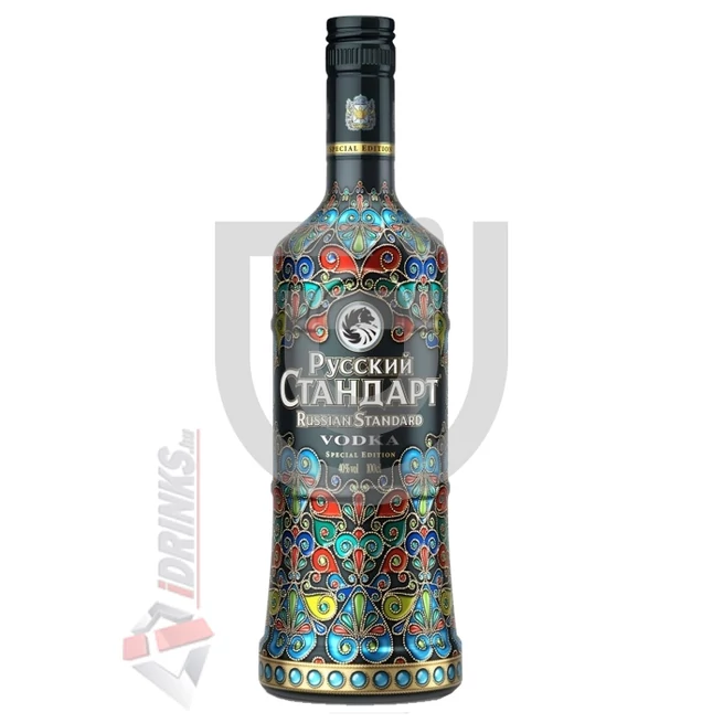 Russian Standard Original Vodka Cloisonné Edition [1L|40%]