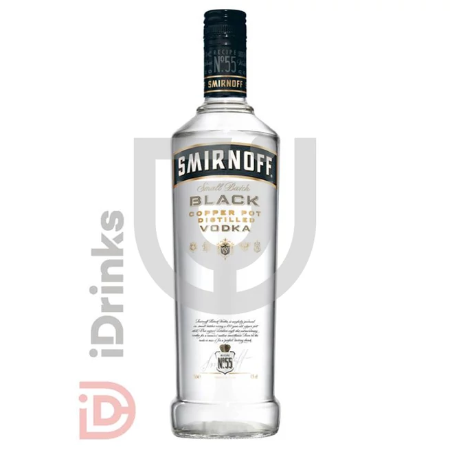 Smirnoff Black Vodka [0,7L|40%]