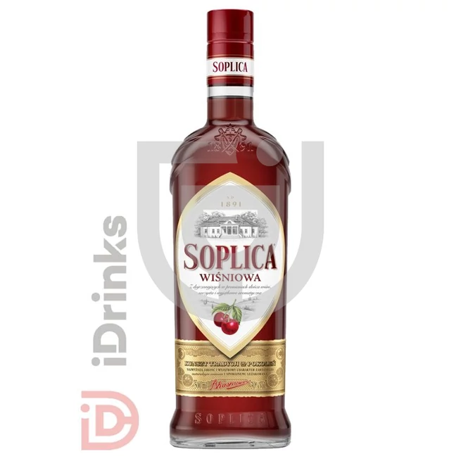 Soplica Wisniowa - Cherry - Meggy [0,5L|28%]