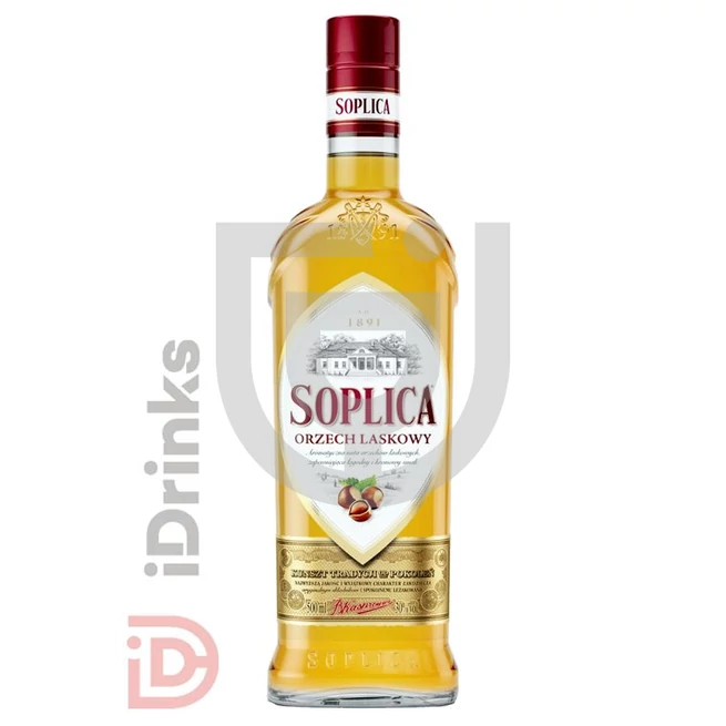 Soplica Orzech Laskowy - Hazelnut - Mogyoró [0,5L|28%]