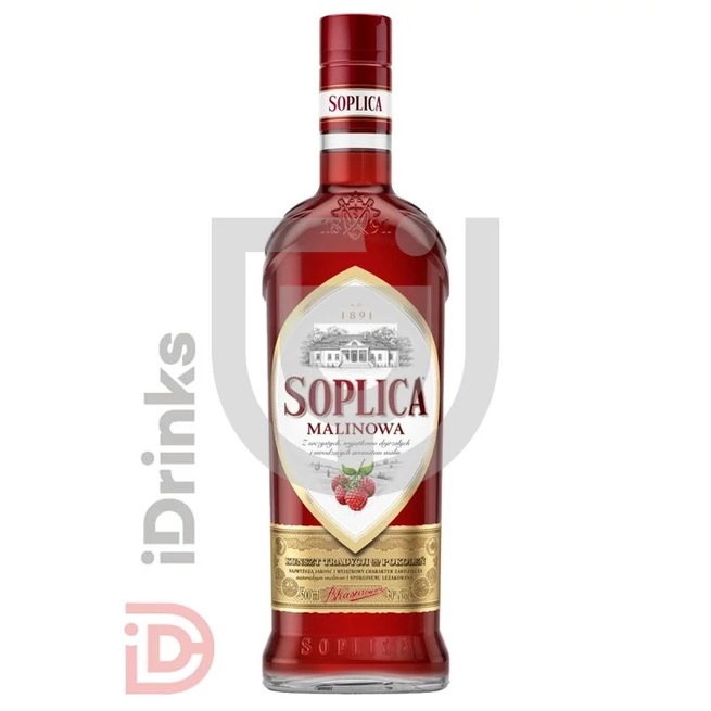 Soplica Malinowa - Raspberry - Málna [0,5L|28%]