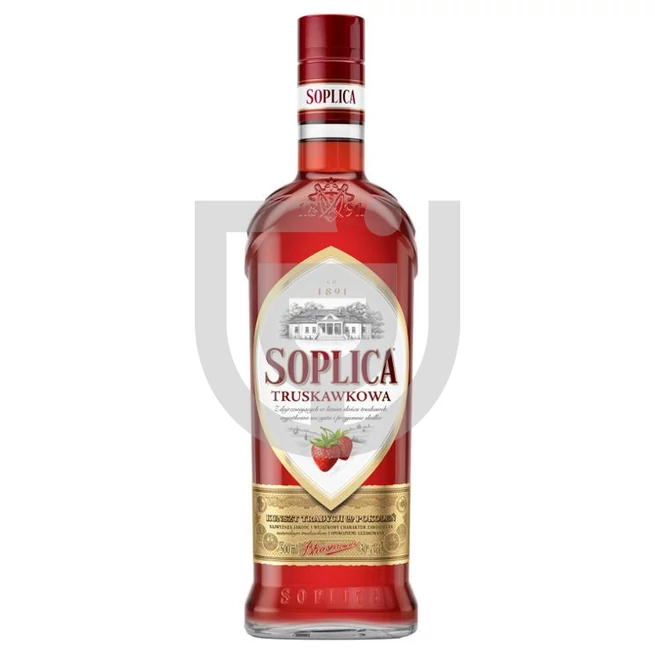 Soplica Truskawkowa - Strawberry - Eper [0,5L|28%]
