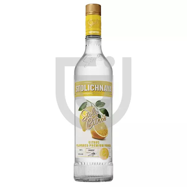 Stolichnaya Citrom Vodka [0,7L|37,5%]