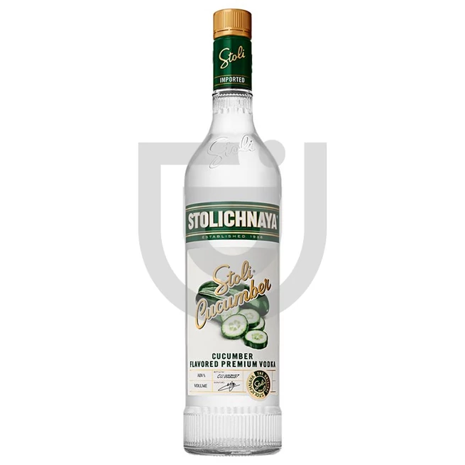 Stolichnaya Cucumber Vodka [0,7L|37,5%]