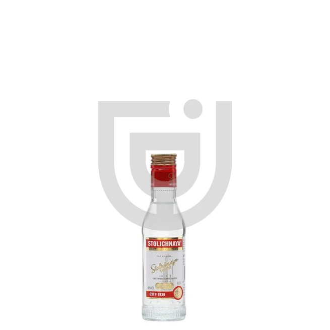 Stolichnaya Vodka Mini [0,05L|40%]