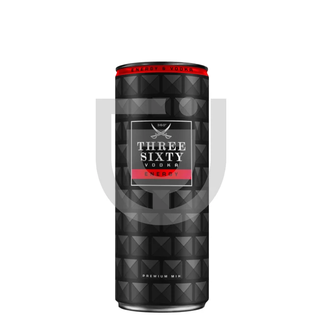 Three Sixty Energy Vodka RTD [0,33L|10%]