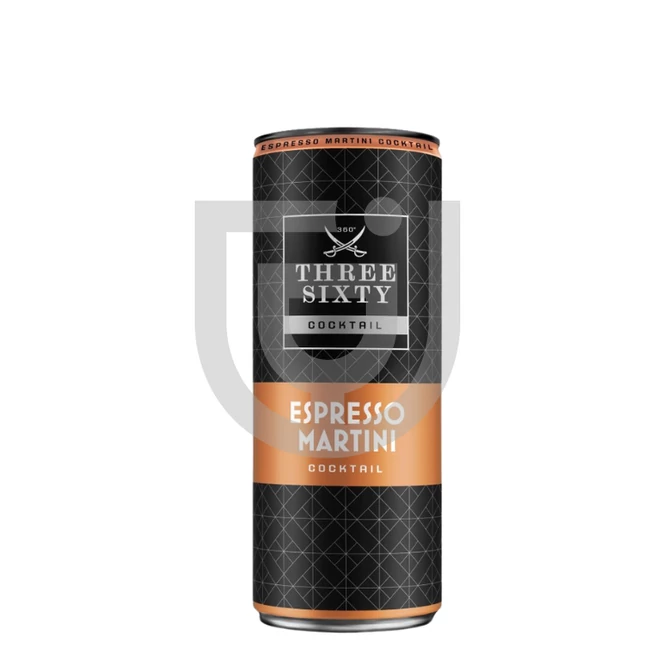 Three Sixty Espresso Martini RTD [0,25L|10%]