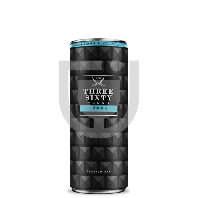 Three Sixty Lemon Vodka RTD [0,33L|10%] 