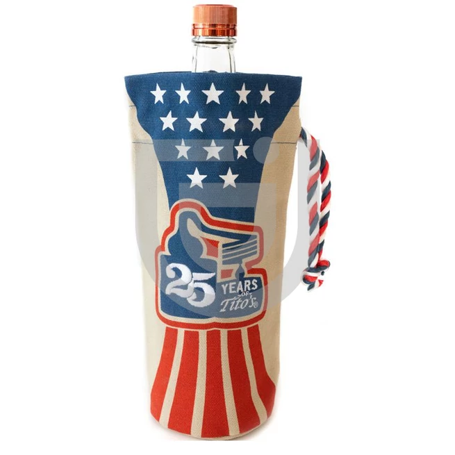Titos Handmade Vodka (Canvas Bag) [0,7L|40%]