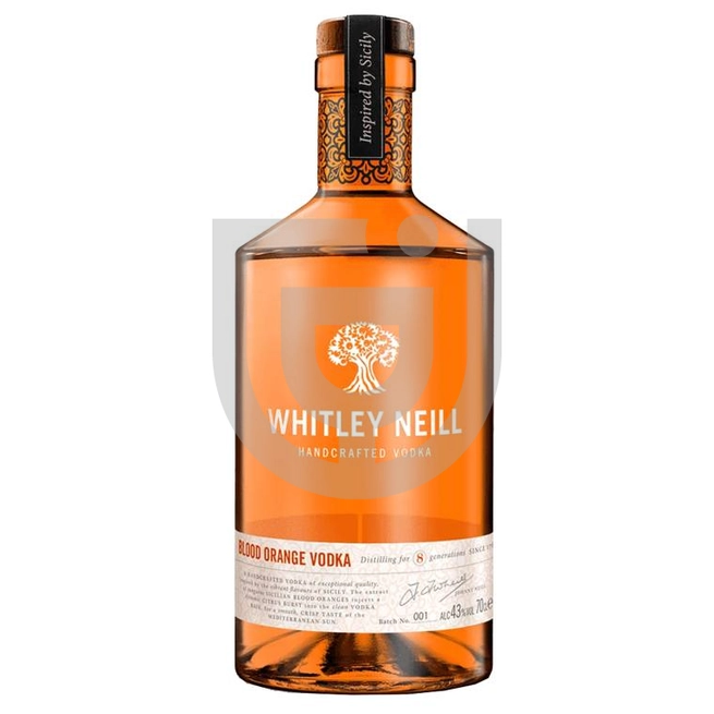 Whitley Neill Blood Orange Vodka [0,7L|43%]