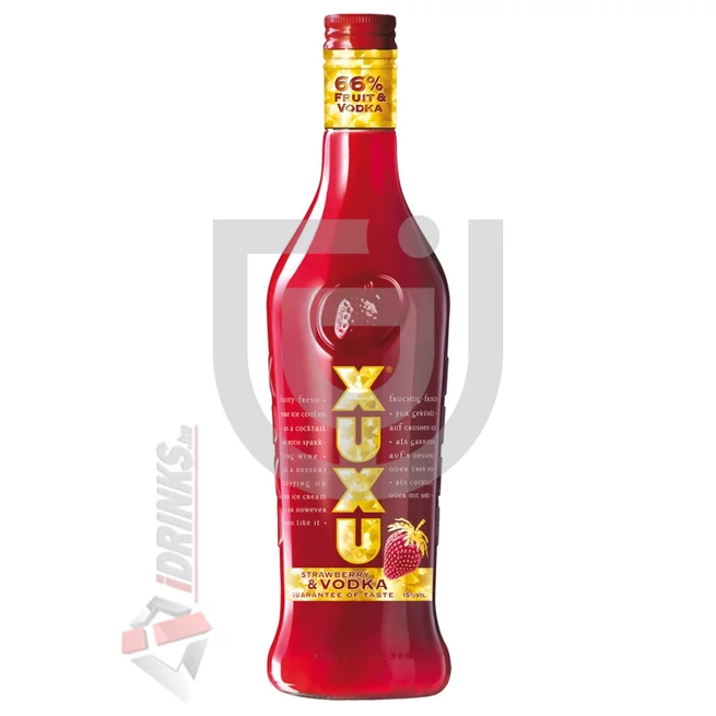Xuxu /Eper/ Likőr [0,7L|15%]