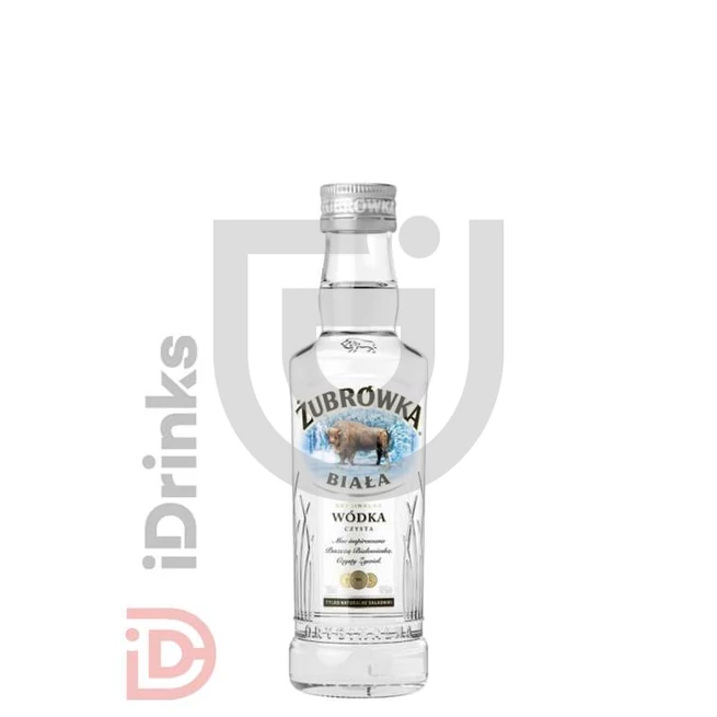 Zubrowka Biala Vodka Midi [0,2L|37,5%]