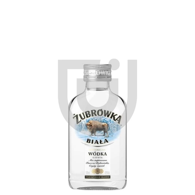 Zubrowka Biala Vodka Midi [0,09L|37,5%]