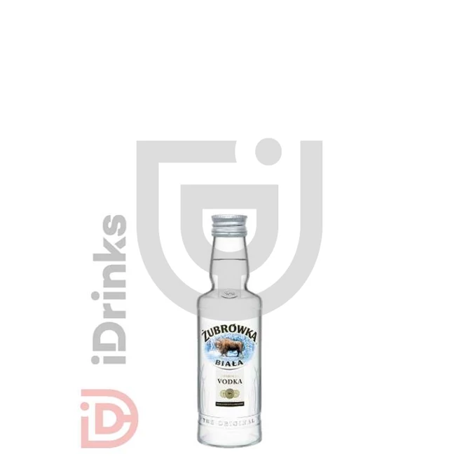 Zubrowka Biala Vodka Mini [0,05L|37,5%]
