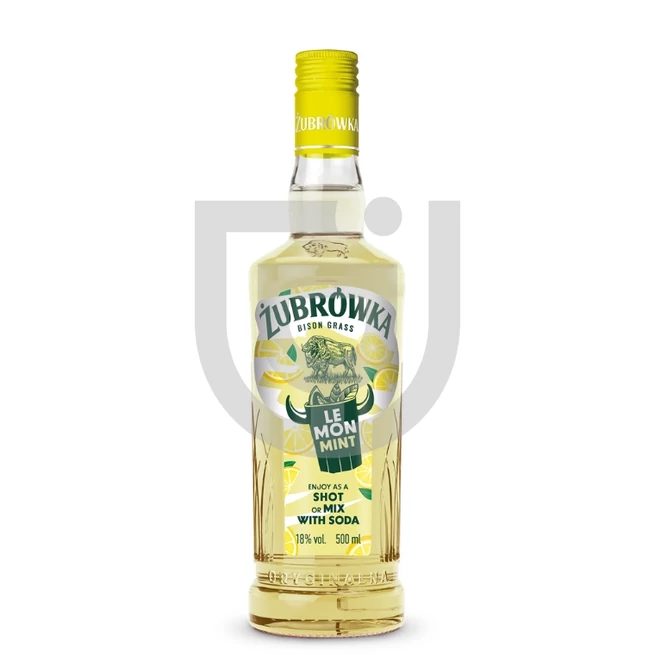 Zubrowka Lemon-Mint [0,5L|18%]
