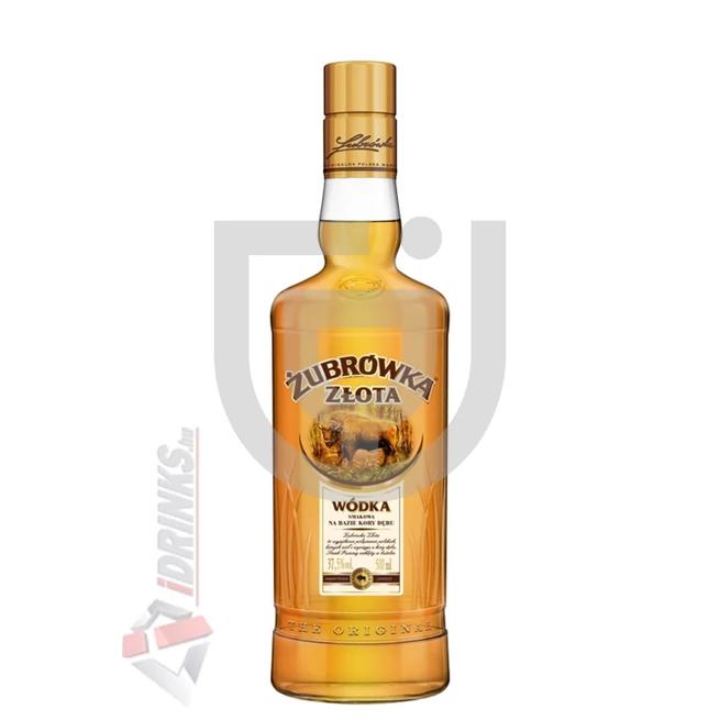 Zubrowka Vodka Zlota [0,5L|37,5%]