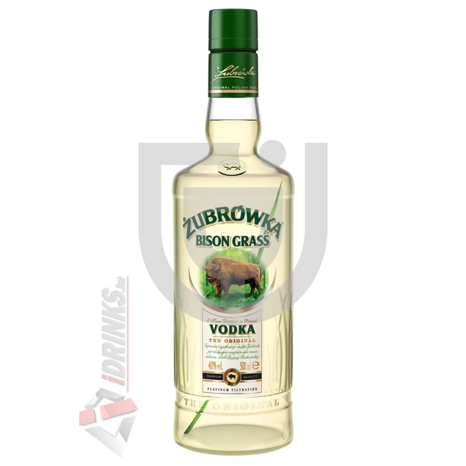Zubrowka Vodka Bison Grass [1L|37,5%]