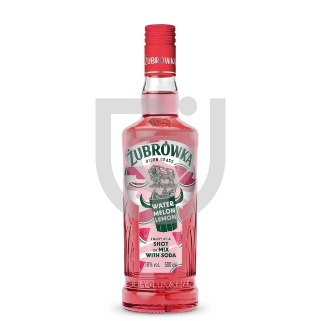 Zubrowka Watermelon-Lemon [0,5L|18%]