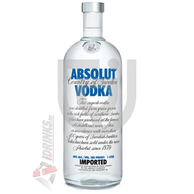 Absolut Blue Vodka [4,5L|40%]