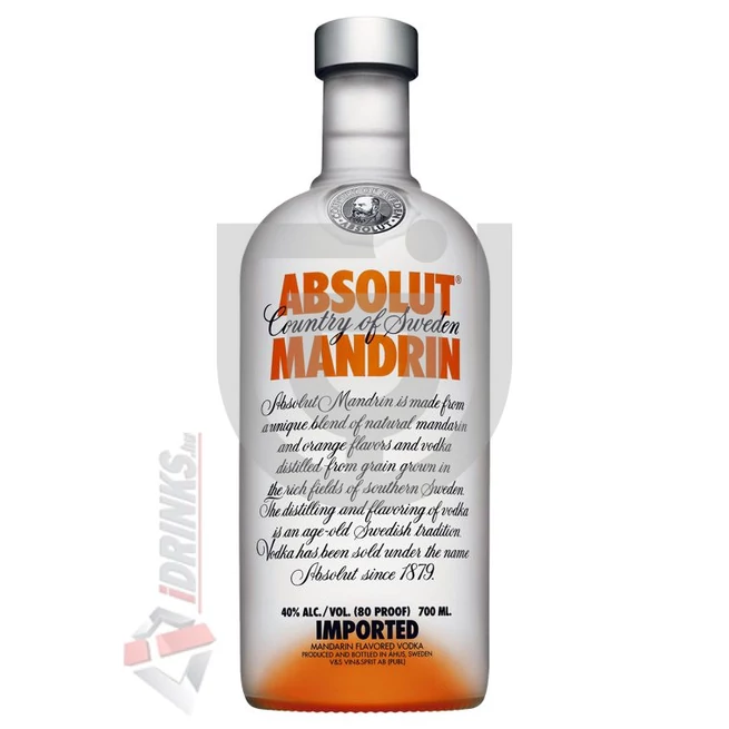 Absolut Mandarin Vodka [1L|40%]