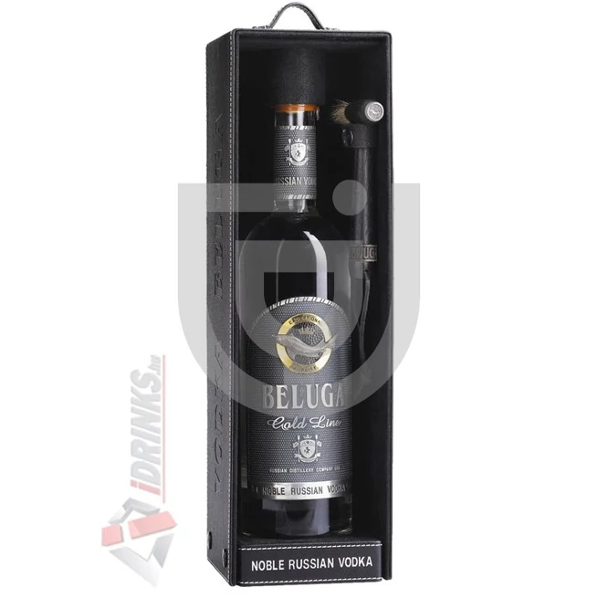 Beluga Gold Line Vodka (Bőr DD) [0,7L|40%]