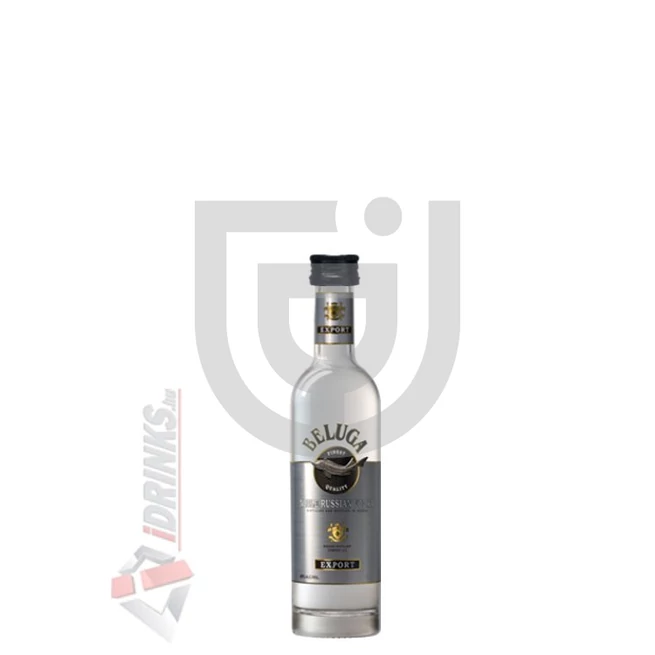 Beluga Noble Vodka Mini [0,05L|40%]