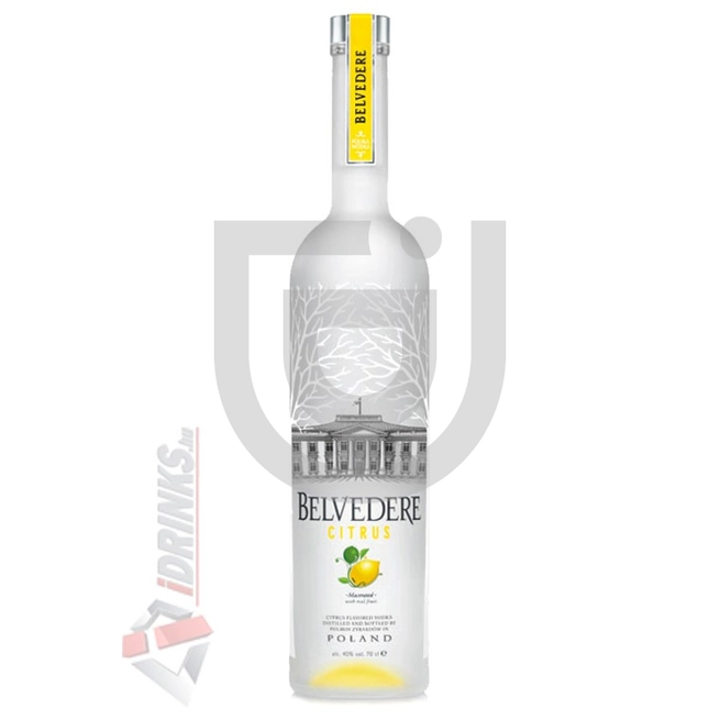 Belvedere Citrus /Citrom/ Vodka [0,7L|40%]