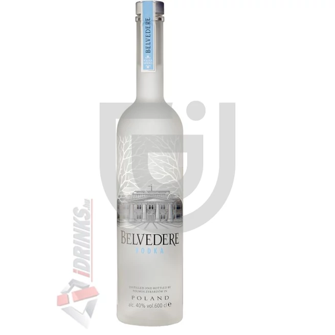 Belvedere Vodka (LED Világítással) Magnum [3L|40%]